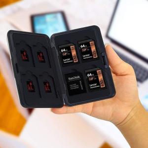 YFFSFDC マイクロ SDカード 収納 1...の詳細画像4