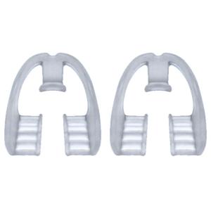 シリコンマウスピース 2個セット オーラルケア グッズ マウスピース