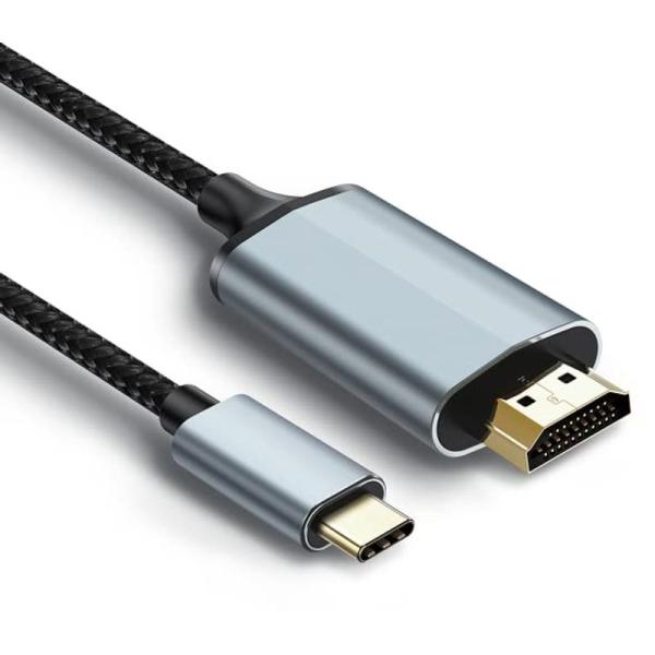 dibdib USB C HDMI 変換 ケーブル Type C HDMI アダプタ, Thunde...