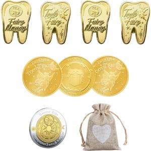 GOODCHI 歯の妖精 金貨 歯と交換するコ...の詳細画像2