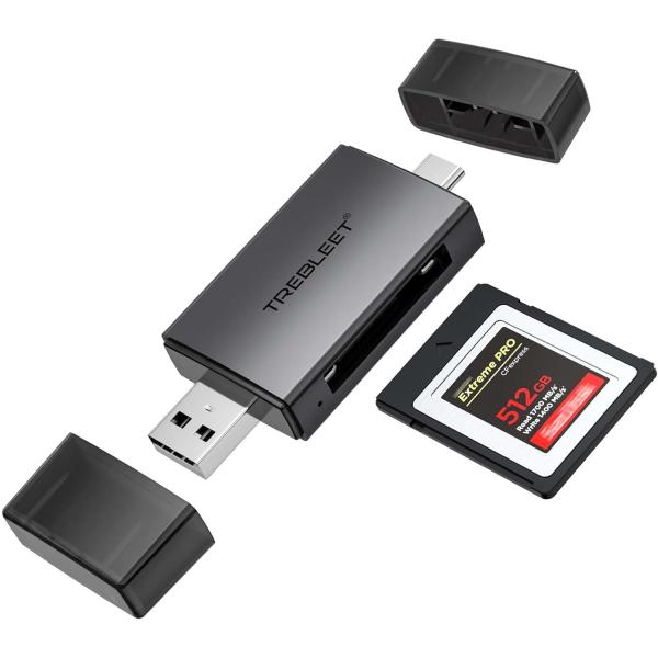 CFexpress Type-B カードリーダー Type-C OTG対応 1台2役 USB3.2 ...