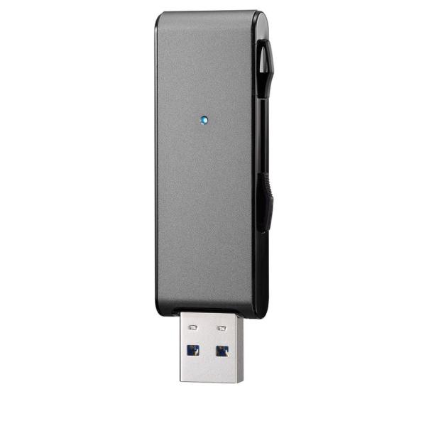 アイ・オー・データ USBメモリー 32GB ブラック|USB 3.1 Gen 1(USB 3.0)...