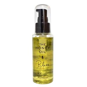 生はちみつ専門店 MY HONEY(マイハニー) MY HONEY REMEDY THE HONEY OiL Bless 80ml ヘアオイ