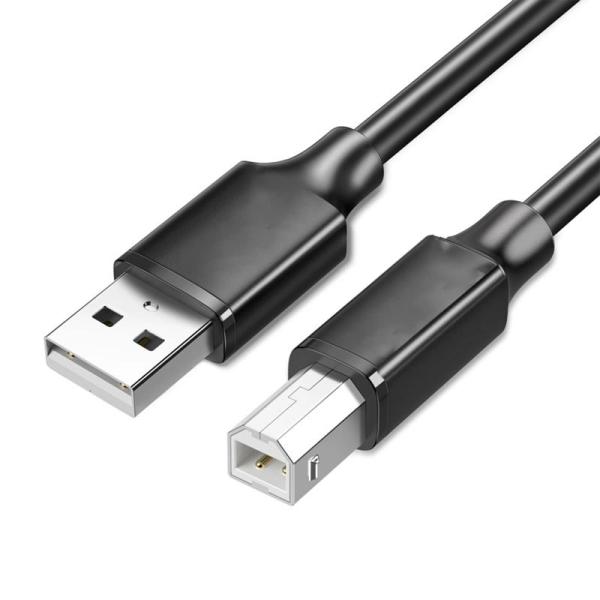 プリンターケーブル USB2.0ケーブル タイプ(2m)FEILEX(Aオス - タイプBオス)高速...