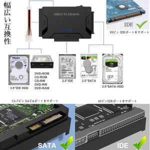 Runbod SATA USB 変換ケーブル ...の詳細画像4