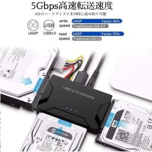 Runbod SATA USB 変換ケーブル ...の詳細画像5
