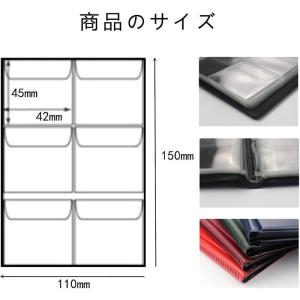 コインフリー アルバム収集 保存用 ホルダー ...の詳細画像4