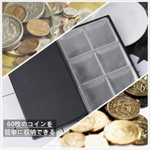コインフリー アルバム収集 保存用 ホルダー ...の詳細画像5