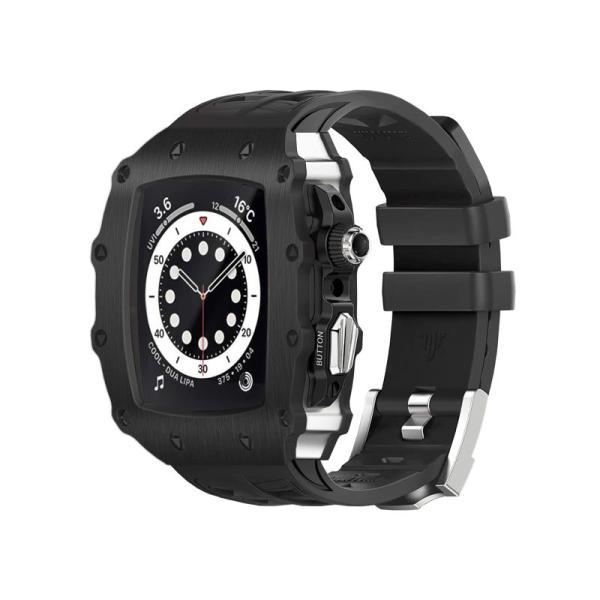 AHNHSKY ケース バンド付き Apple Watch シリーズ 8/7 45mm 6/5/4/...