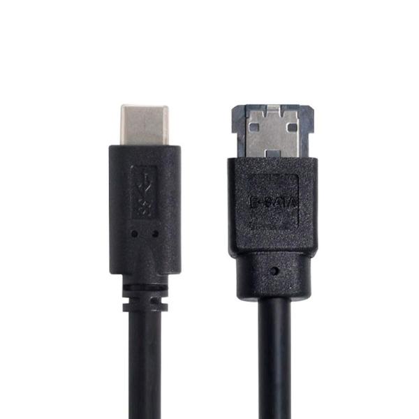 xiwai USB-C Type-C - Power Over eSATA DC5V アダプター U...