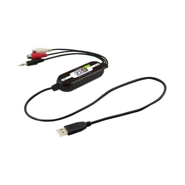 プリンストン USBオーディオキャプチャーユニット デジ造 音楽版 PCA-ACU