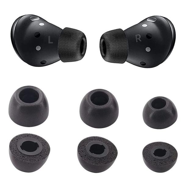 A-Focus 低反発イヤーピース ウレタン製イヤーピース Galaxy Buds Pro用 低反発...