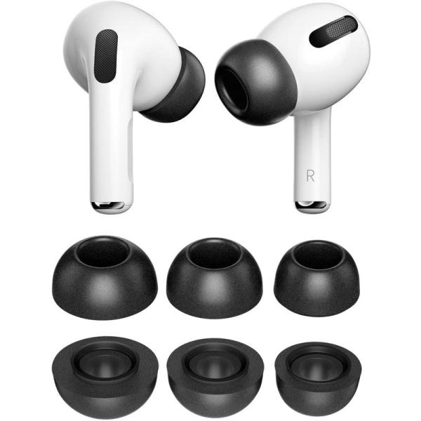 A-Pcas イヤーピース イヤーチップ AirPods Pro に対応 ウレタン製 低反発イヤーピ...