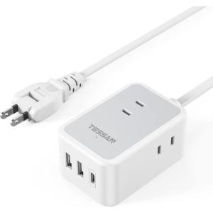 延長コード 2m 電源タップ usb付き TE...の詳細画像3
