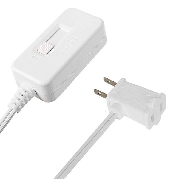 Aiwodeテーブルランプ調光スイッチ、調光可能LED/CFLライト、白熱電球およびハロゲン電球、フ...