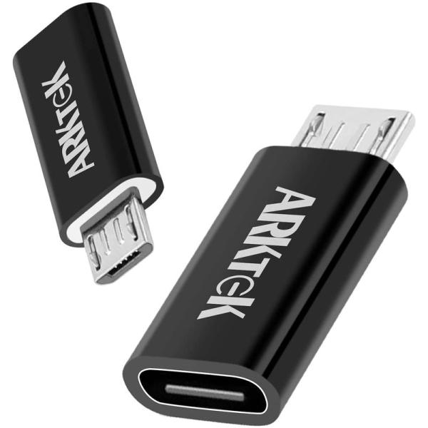 ARKTEK USB-C → Micro USB アダプタ USB Type C (サンダーボルト ...