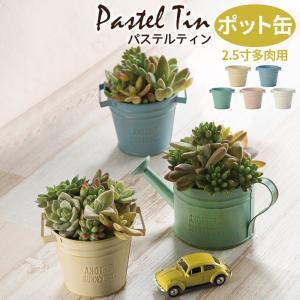 ハンドメイド 多肉植物寄せ植えに リメイク缶S-02 アーミーグリーン