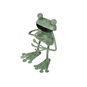 カエル　ブリキ　置物 カエル 置物 ブリキ カエルキング : ポッチワン 壁紙屋さん