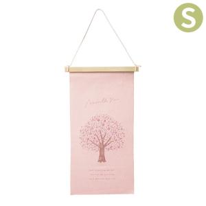 タペストリー おしゃれ 季節 インテリア 刺繍タペストリー S 桜の木