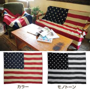 フラッグスロー FLAG THROW 「Stars ＆ Stripe」｜pocchione-kabegami