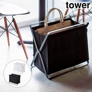 手荷物収納ボックス タワー tower おしゃれ かご バスケット 収納 雑貨｜pocchione-kabegami