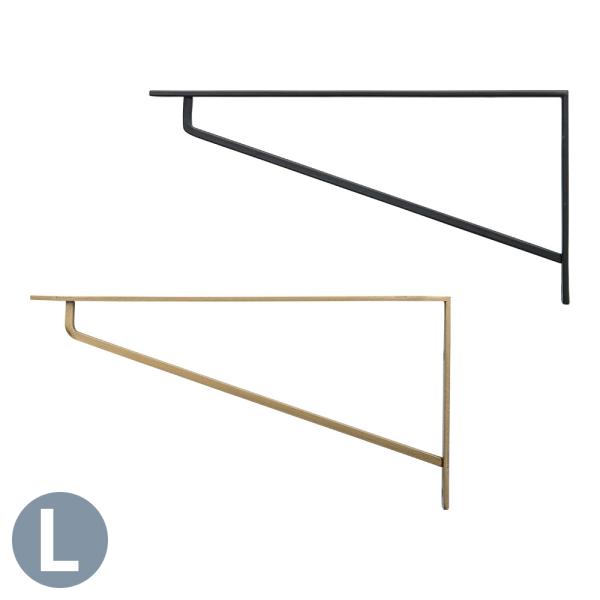 ブラケット 棚受け DIY 棚受け金具 ブラケットL