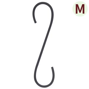 S字フック おしゃれ アイアンS字フックM