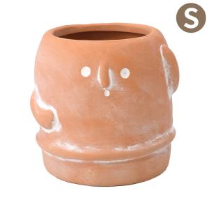 GREEN HOUSE（パソコン） 植木鉢 プランター 素焼き かわいい