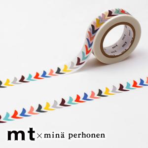 mt（エムティー） マスキングテープ マステ mt mina perhonen kuro