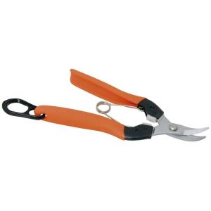 収穫はさみ 大曲刃 クッション付 AG-1