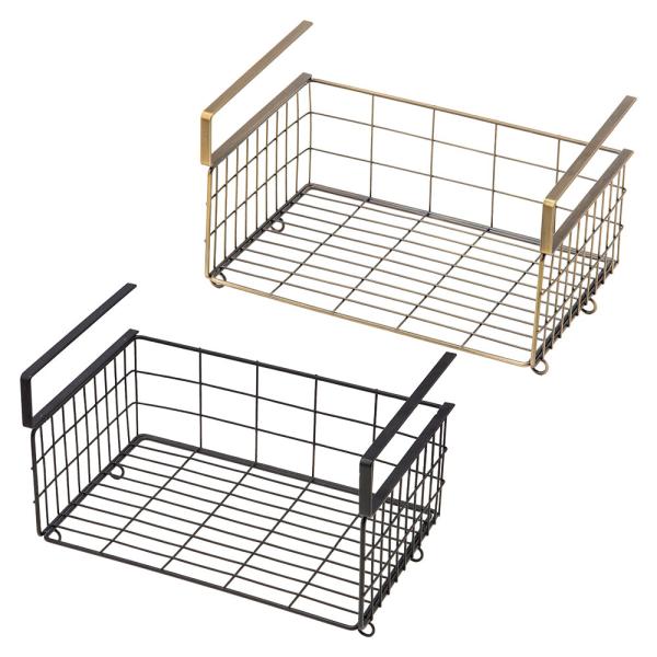 かご バスケット ワイヤーバスケット 吊り ハンギングバスケット