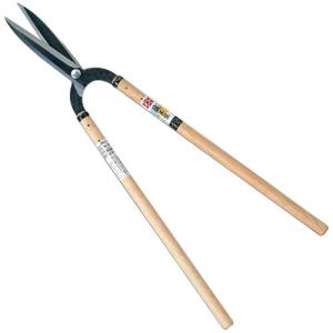 鋏正宗 プロ用 葉刈鋏 門型ブラック 210mm No106B 白紙 強力