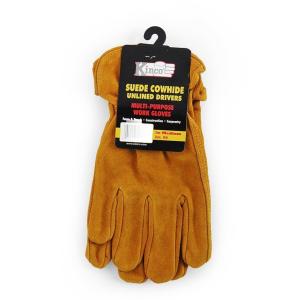 ワークグローブ 牛革 Kinco Gloves（キンコグローブ） Unlined Split Cowhide Leather Driver 50S/M/L （メール便対応・2個まで）｜pocchione-shuno