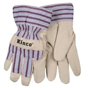ワークグローブ ウルトラスウェード 子供用 Kinco Gloves（キンコグローブ） Child's Lined Ultra Suede Palm 1927-C｜pocchione-shuno