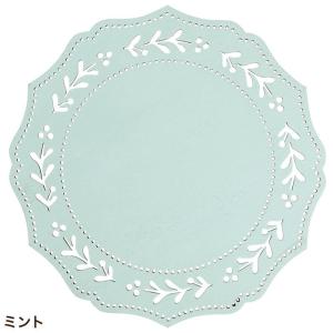 壁掛けウッドボード 木製アレンジプレート 丸プレートの詳細画像1