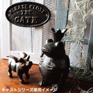 サインプレート アンティーク風 キャスト ウェ...の詳細画像1