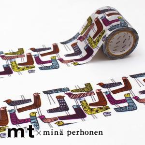 Lisa Larson（リサラーソン） マスキングテープ マイキー 15mm 紺/白