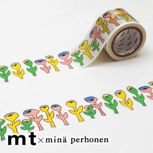 mt（エムティー） マスキングテープ マステ mt mina perhonen