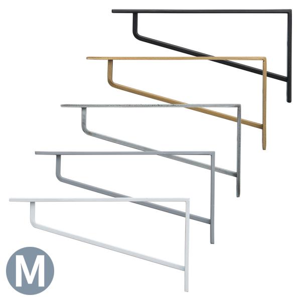 ブラケット 棚受け DIY 棚受け金具 ブラケットM