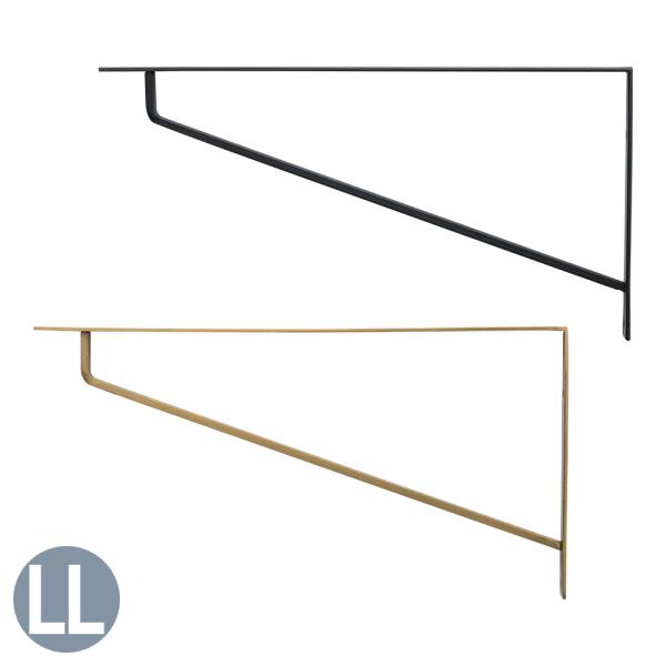 ブラケット 棚受け DIY 棚受け金具 ブラケットLL