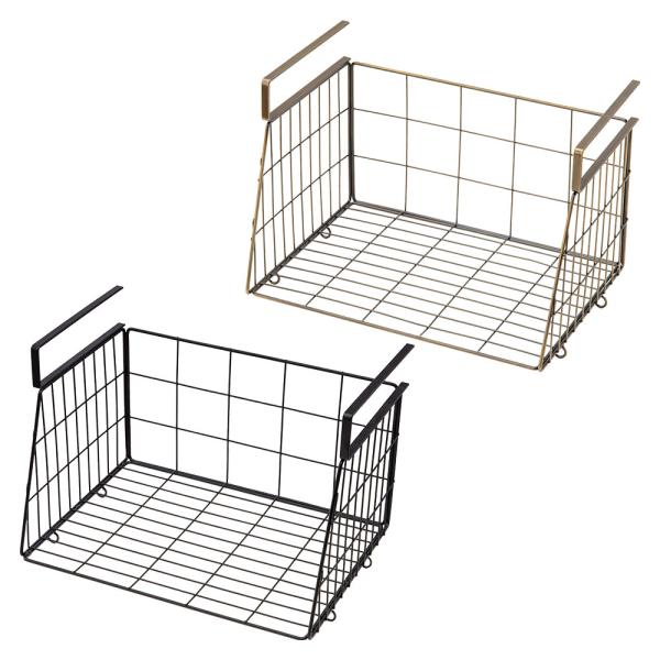 かご バスケット ワイヤーバスケット 吊り ハンギングバスケット