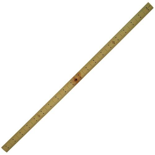 シンワ測定 竹製ものさし かね2尺 71900