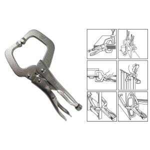 バイスプライヤ C型 VC150N LOBSTER（エビ印）