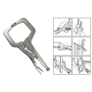 バイスプライヤ C型 VC455N LOBSTER（エビ印）