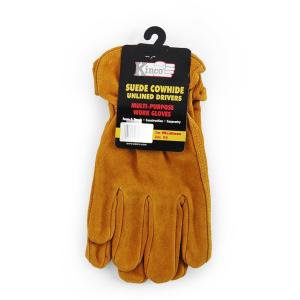 ワークグローブ 牛革 Kinco Gloves（キンコグローブ） Unlined Split Cowhide Leather Driver 50S/M/L （メール便対応・2個まで）