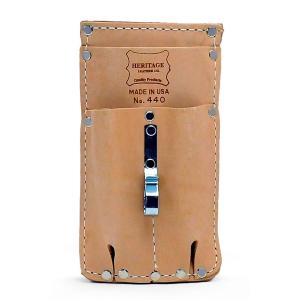 ヘリテージレザー 5-Pkt Nail And Tool Pouch 腰袋 HL495 : サンワ