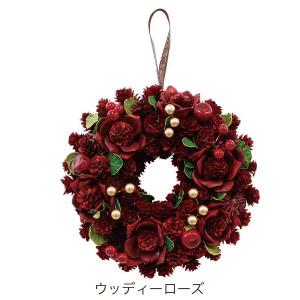 クリスマスリース グレイスリース (L)の詳細画像2