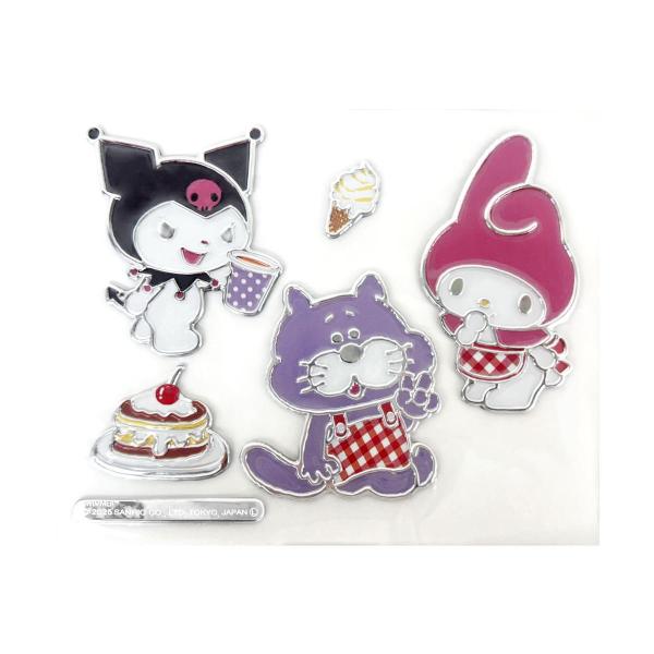 SWIMMER×SANRIO カラフルチャームステッカー（マイメロディ・クロミ） SS0443 45...
