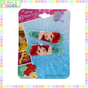 ディズニープリンセス ヘアピン2個セット アリエル キャラクター グッズ ウィルマート