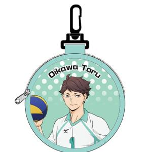 ケイカンパニー ハイキュー!! 丸型カラビナ付き...の商品画像
